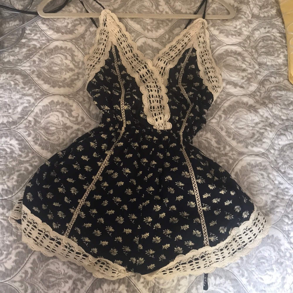 Floral romper